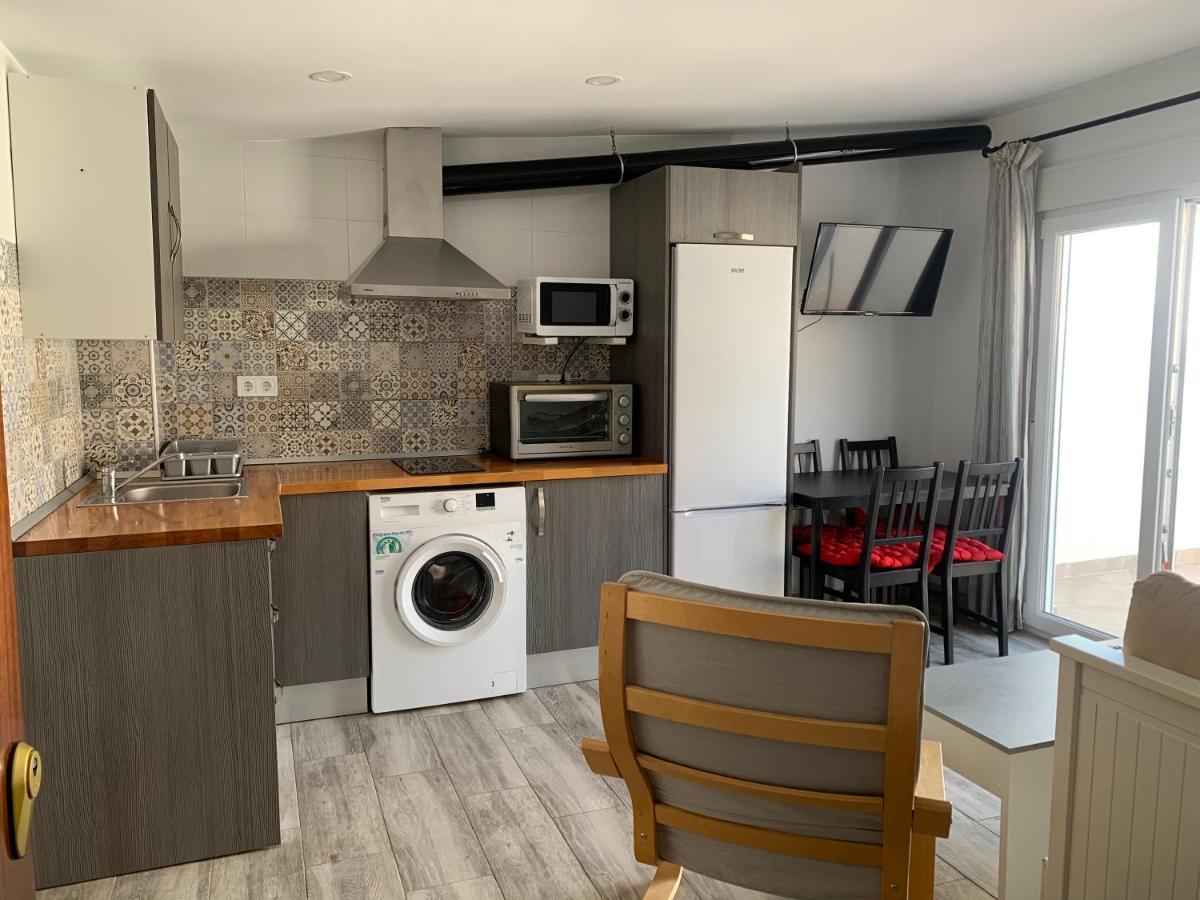 Appartement Atico Casa Mari à Málaga Extérieur photo